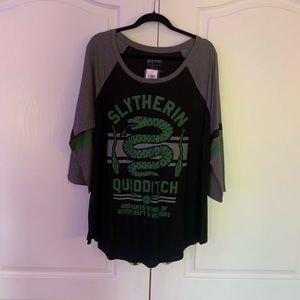 Slytherin 3/4 Tee 🐍🐍🐍
